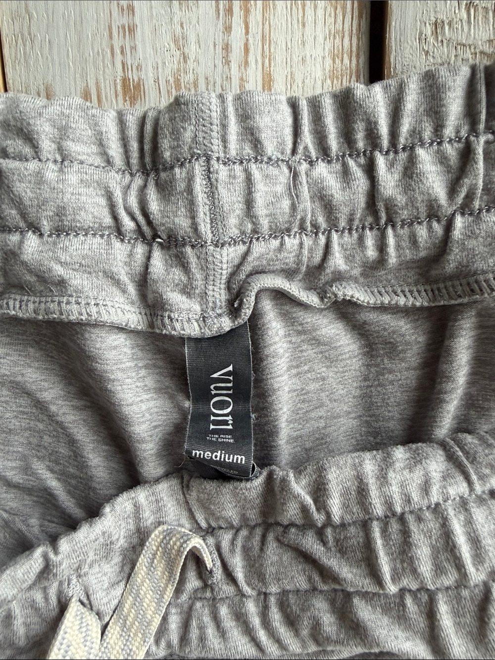 Vuori Halo Performance Short Size M Grey - Picture 3 of 7